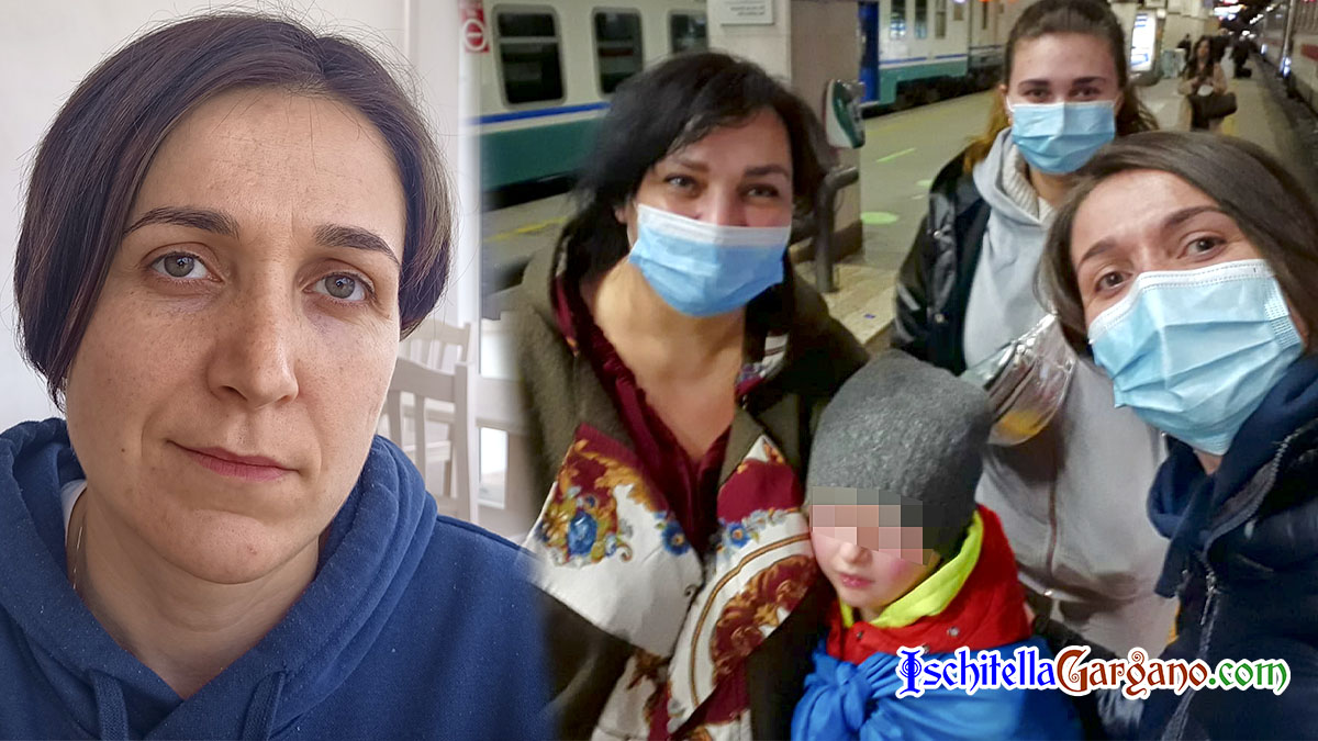 “La mattina è il gallo a svegliarci, non le bombe”: famiglia ucraina ospitata sul Lago di Varano “La mattina è il gallo a svegliarci, non le bombe”: famiglia ucraina ospitata sul Lago di Varano