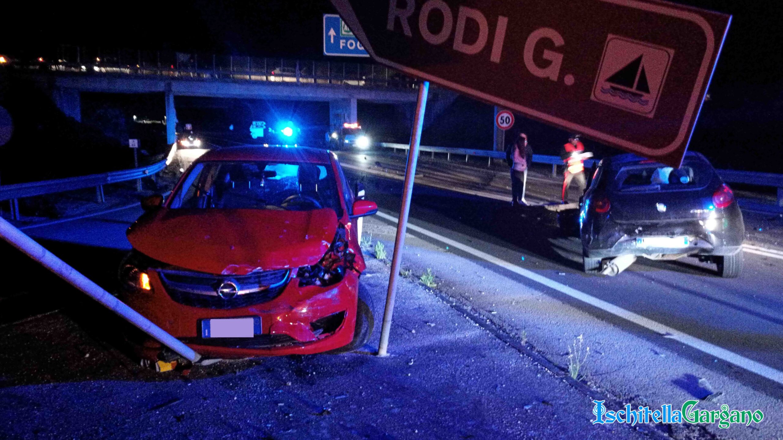 Ultim’ora, incidente sulla SS 693: scontro tra auto all’altezza di Carpino Ultim’ora, incidente sulla SS 693: scontro tra auto all’altezza di Carpino