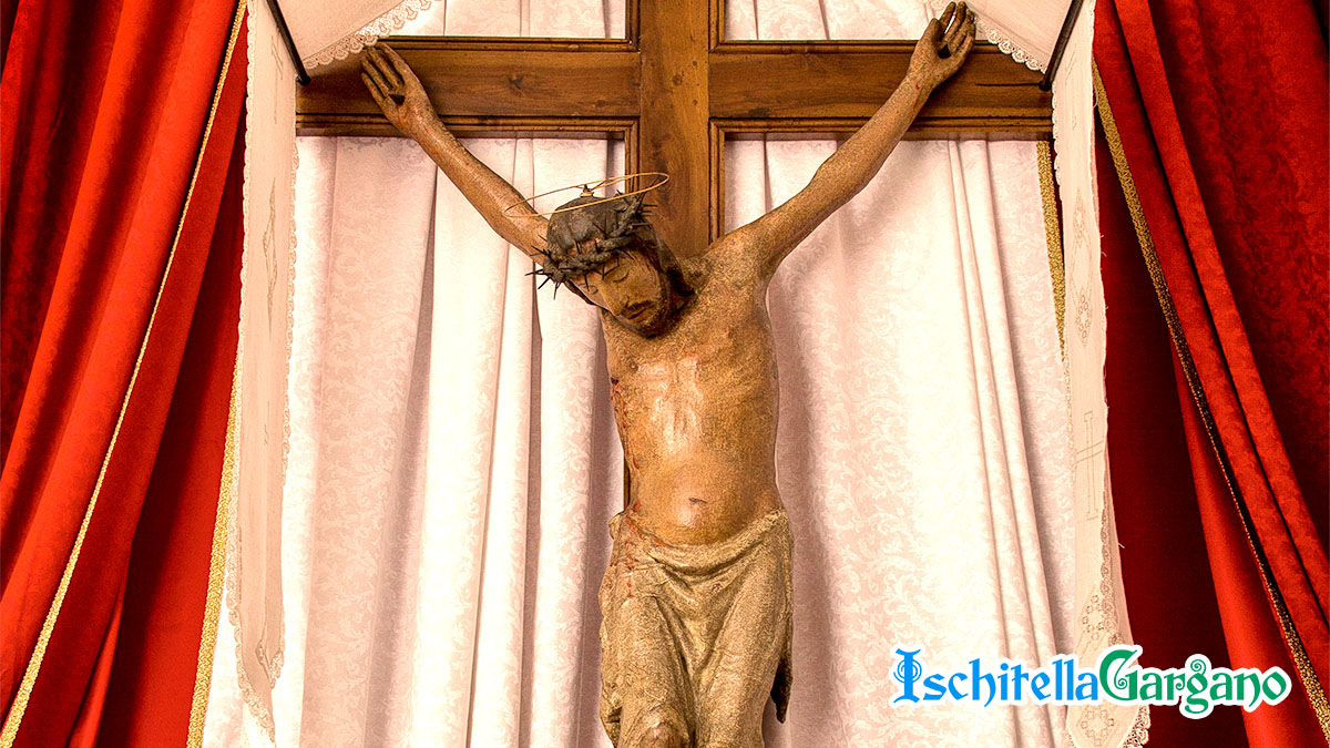 Ritorna la festa religiosa del SS. Crocifisso di Varano Ritorna la festa religiosa del SS. Crocifisso di Varano