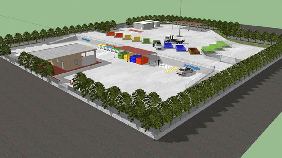 Nuovo centro di raccolta rifiuti a Vieste, al via i lavori Nuovo centro di raccolta rifiuti a Vieste, al via i lavori