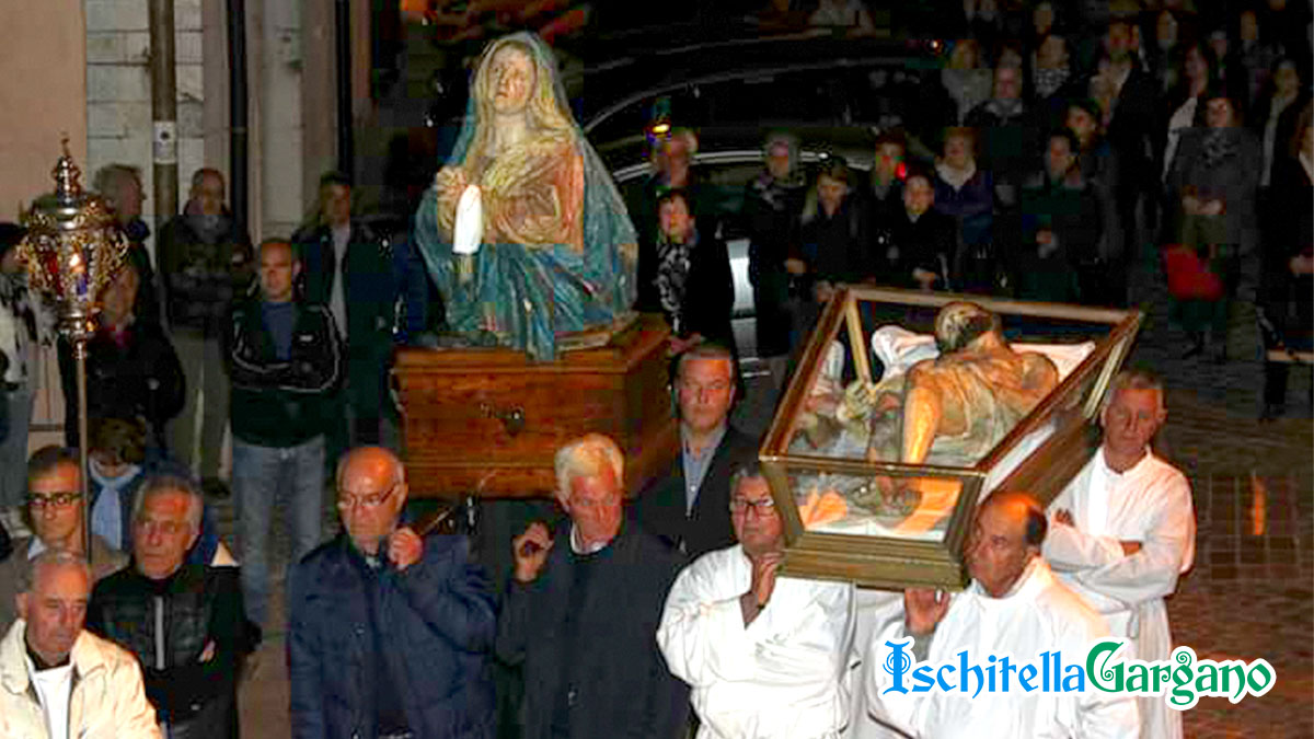 Ischitella, dopo due anni di stop ritornano le celebrazioni inerenti la Settimana Santa Ischitella, dopo due anni di stop ritornano le celebrazioni inerenti la Settimana Santa