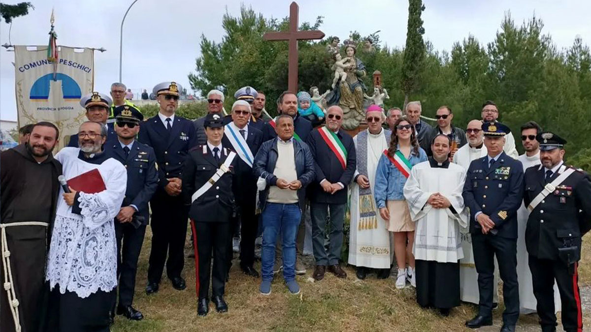 La Madonna di Loreto a Peschici, una festa che ritorna dopo due anni La Madonna di Loreto a Peschici, una festa che ritorna dopo due anni