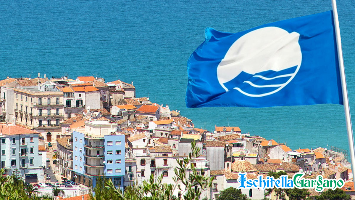 Sventolano le Bandiere Blu a Rodi Garganico e Peschici. Escluse le Isole Tremiti Sventolano le Bandiere Blu a Rodi Garganico e Peschici. Escluse le Isole Tremiti