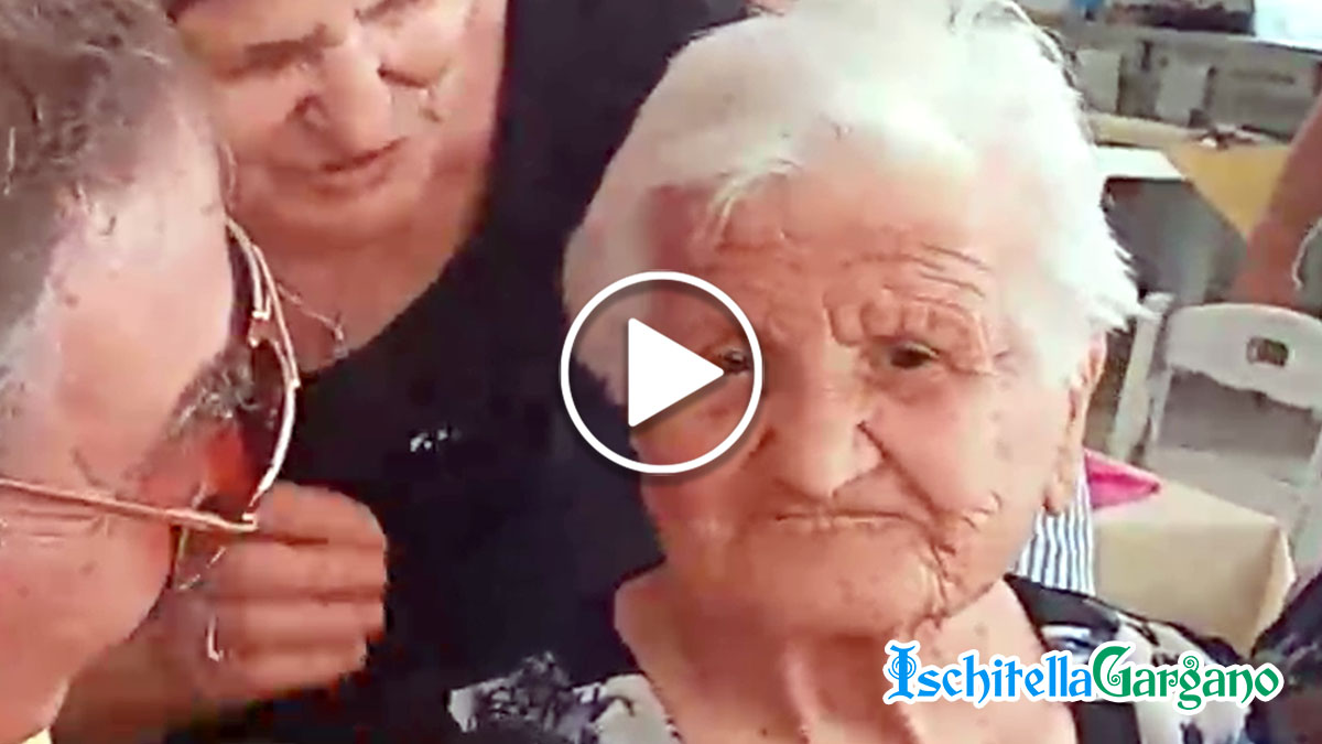 Ischitella, tanti auguri a nonna Maria: ha compiuto 100 anni Ischitella, tanti auguri a nonna Maria: ha compiuto 100 anni