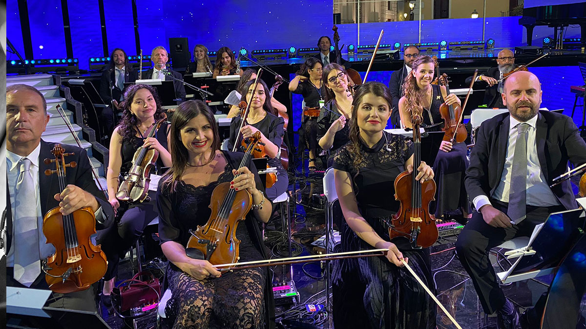 Trenta musicisti di Capitanata accompagneranno le esibizioni dei big della canzone italiana Trenta musicisti di Capitanata accompagneranno le esibizioni dei big della canzone italiana