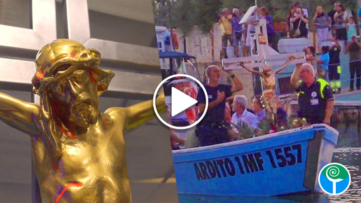 A Foce Varano festa di tradizione per il Crocifisso del Lago A Foce Varano festa di tradizione per il Crocifisso del Lago