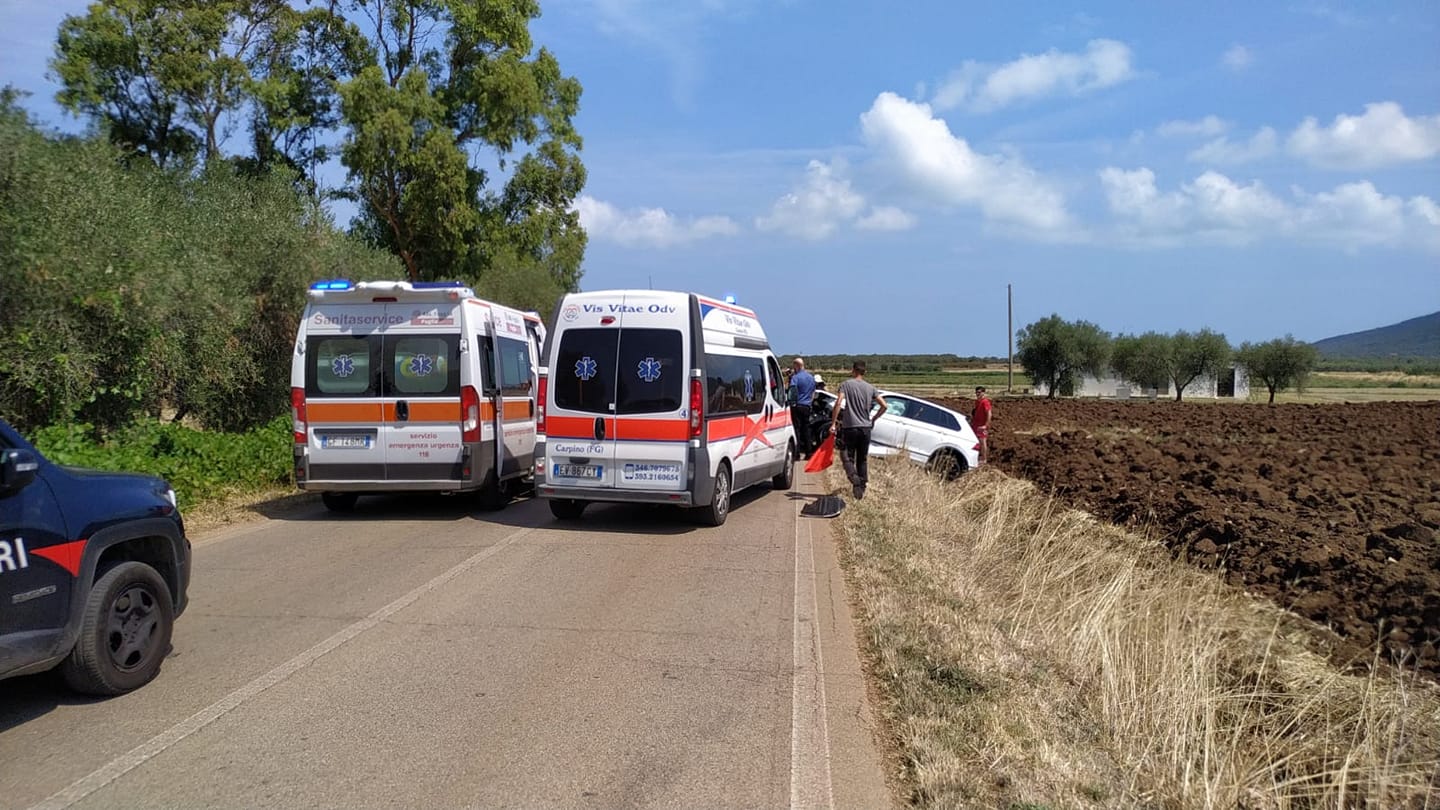 Tragico incidente vicino San Nicandro Garganico, perde la vita un 29enne Tragico incidente vicino San Nicandro Garganico, perde la vita un 29enne