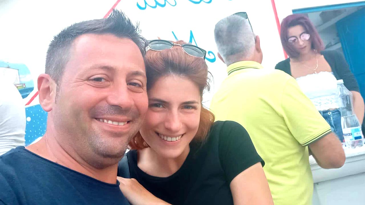 L’attrice foggiana Maria Chiara Giannetta in vacanza a Rodi Garganico L’attrice foggiana Maria Chiara Giannetta in vacanza a Rodi Garganico