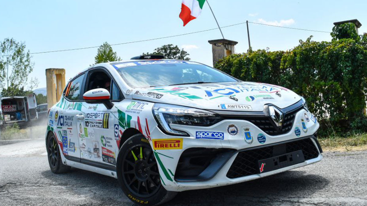 Rally, i sipontini Solitro e Navarra al 1000 Miglia Rally, i sipontini Solitro e Navarra al 1000 Miglia