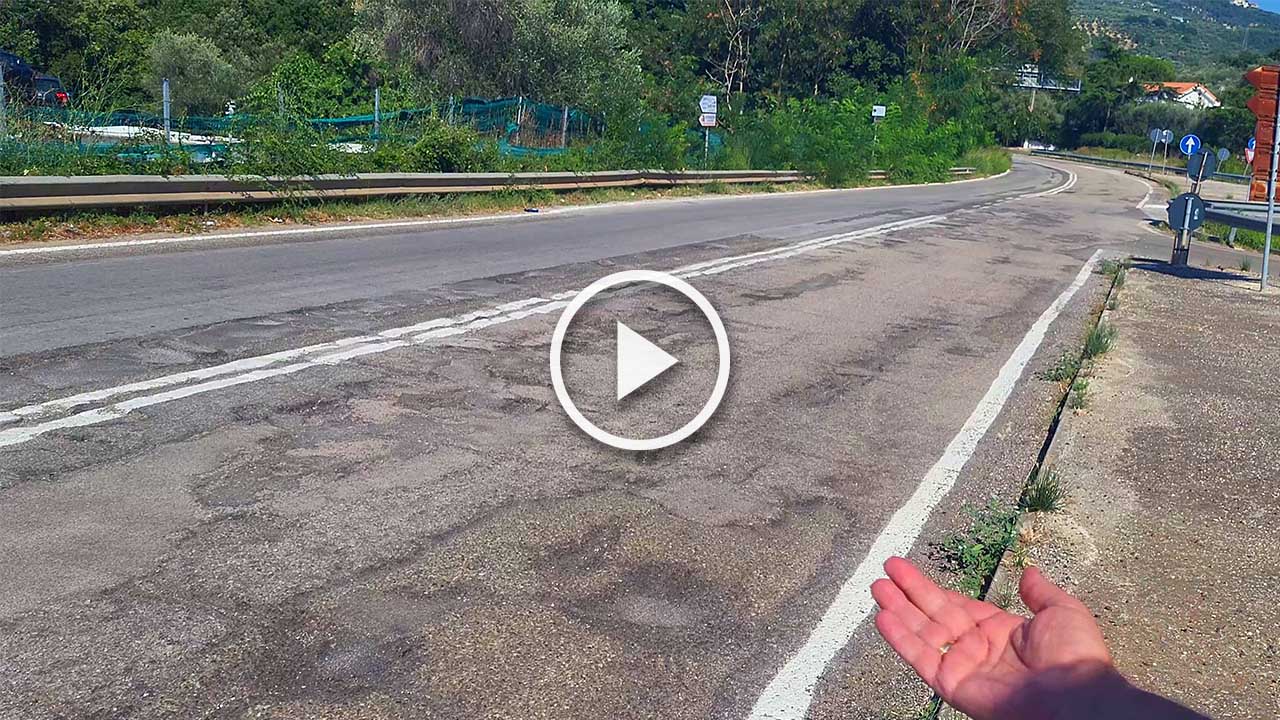 Strade dissestate, lo svincolo Ischitella-Rodi Garganico è un triste biglietto da visita Strade dissestate, lo svincolo Ischitella-Rodi Garganico è un triste biglietto da visita