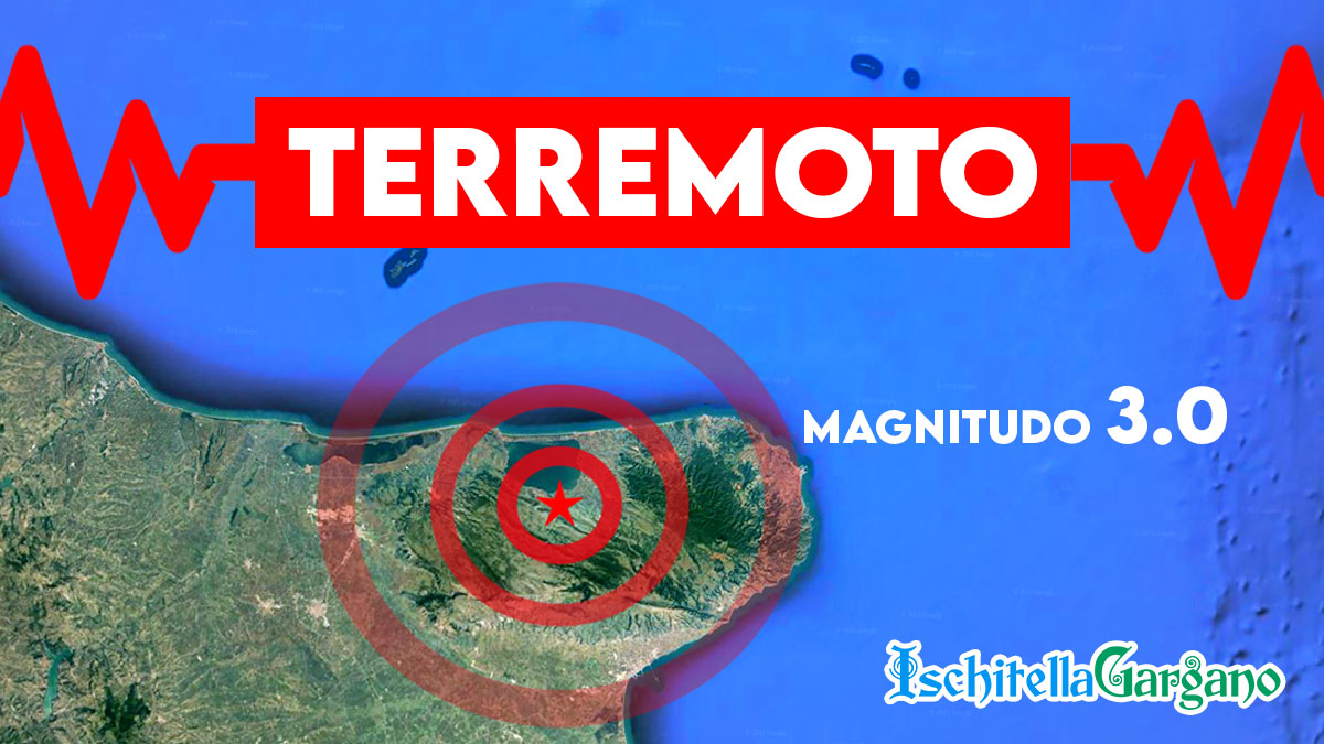 Trema il Gargano, scossa di terremoto con epicentro a Cagnano Varano Trema il Gargano, scossa di terremoto con epicentro a Cagnano Varano