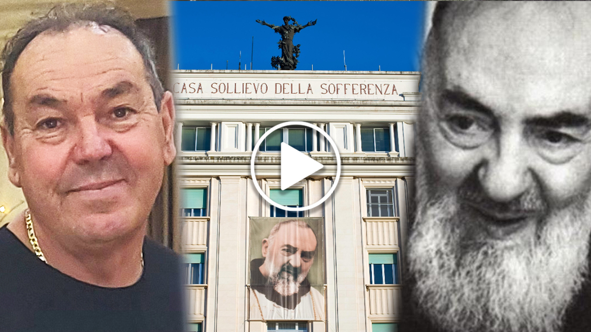 Avevo poche possibilità di vita: salvato da Padre Pio e Casa Sollievo della Sofferenza Avevo poche possibilità di vita: salvato da Padre Pio e Casa Sollievo della Sofferenza