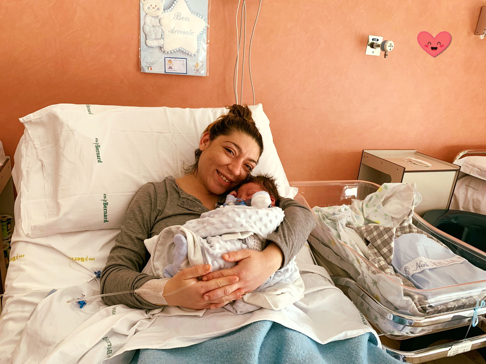 Nuovo anno, nuovo arrivo: il primo bambino del 2023 è di Peschici e si chiama Kylian Nuovo anno, nuovo arrivo: il primo bambino del 2023 è di Peschici e si chiama Kylian