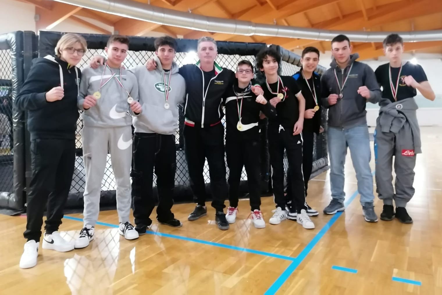Peschici stravince con 11 medaglie nella Coppa Italia Kickboxing Peschici stravince con 11 medaglie nella Coppa Italia Kickboxing