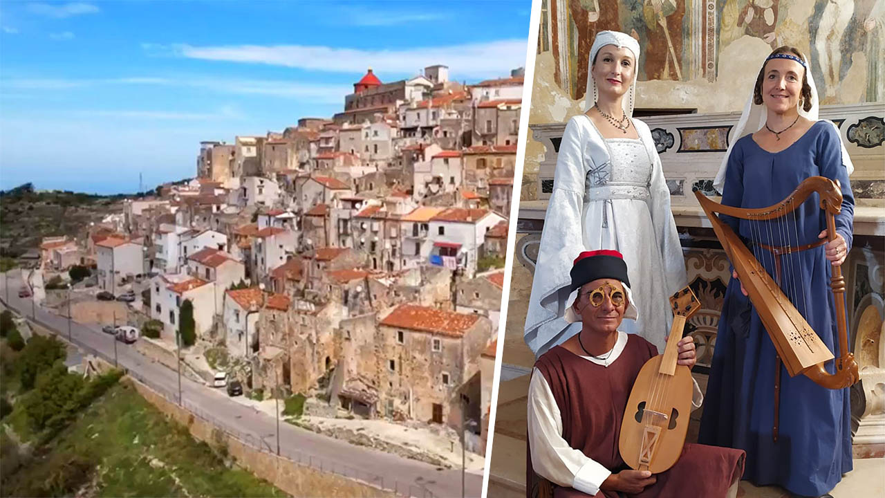 Viaggio nel Medioevo: concerto-spettacolo a Vico del Gargano Viaggio nel Medioevo: concerto-spettacolo a Vico del Gargano
