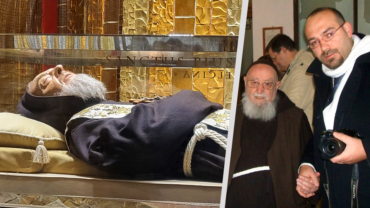 Rubato il guanto di Padre Pio: il giornalista Saldutto denuncia il silenzio dei media Rubato il guanto di Padre Pio: il giornalista Saldutto denuncia il silenzio dei media