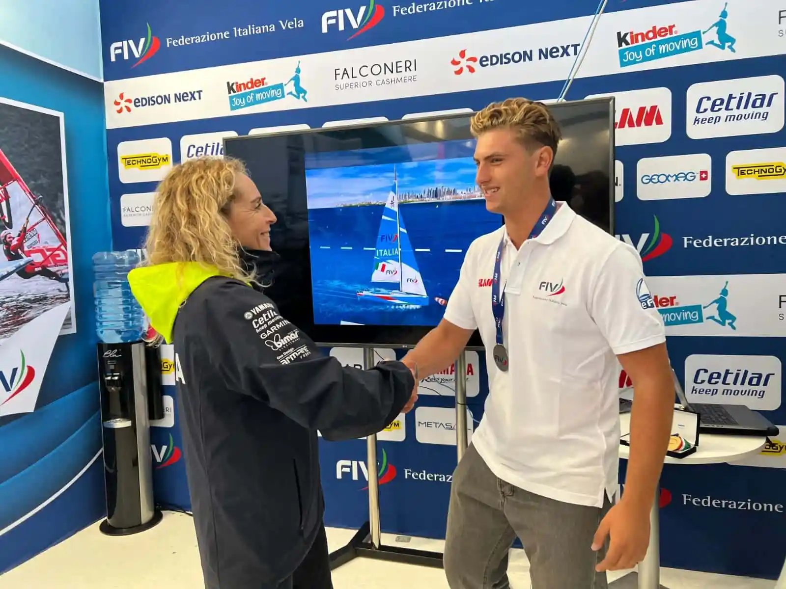 Rocco Guerra, il giovane talento dello sport velico: 18 anni e già due volte campione italiano Rocco Guerra, il giovane talento dello sport velico: 18 anni e già due volte campione italiano