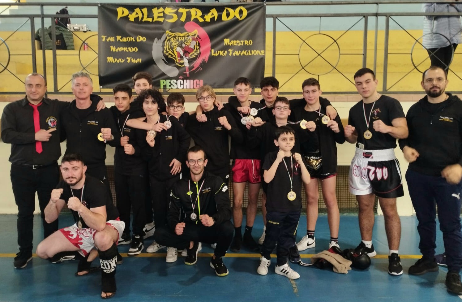 Palestra Do di Peschici vince 14 medaglie al Campionato Italiano WKF e WKA Palestra Do di Peschici vince 14 medaglie al Campionato Italiano WKF e WKA