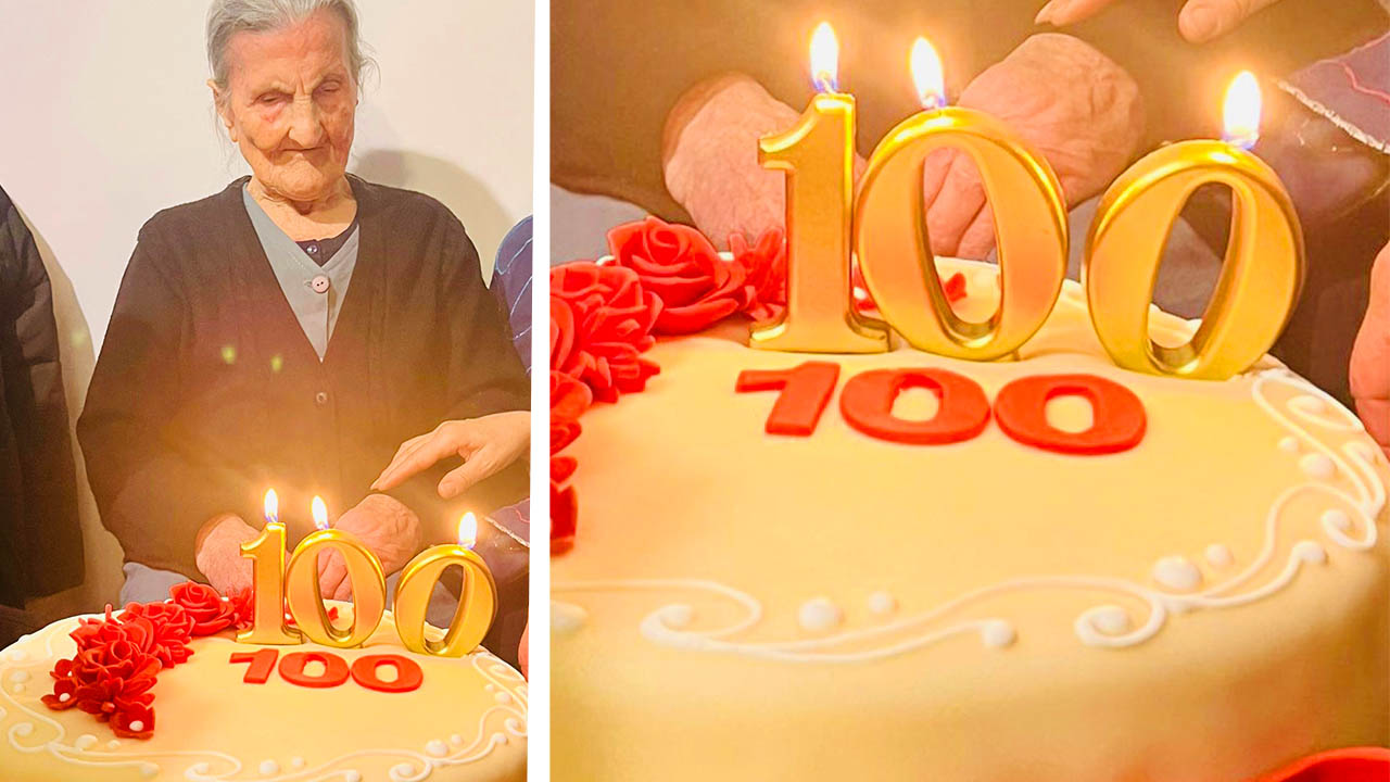 Dolci o legumi? Il segreto della longevità di Antonia di Blasio, arrivata a 100 anni Dolci o legumi? Il segreto della longevità di Antonia di Blasio, arrivata a 100 anni