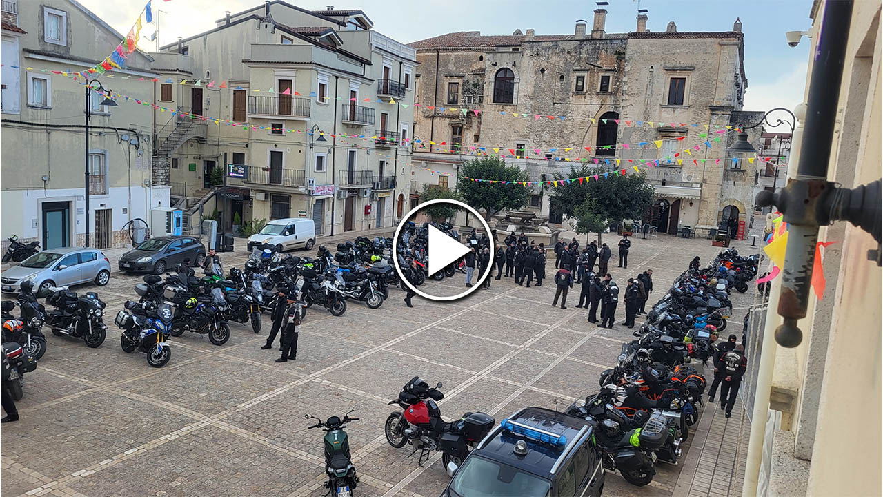 Ischitella, meta di successo per i motociclisti del Wintertour Ischitella, meta di successo per i motociclisti del Wintertour