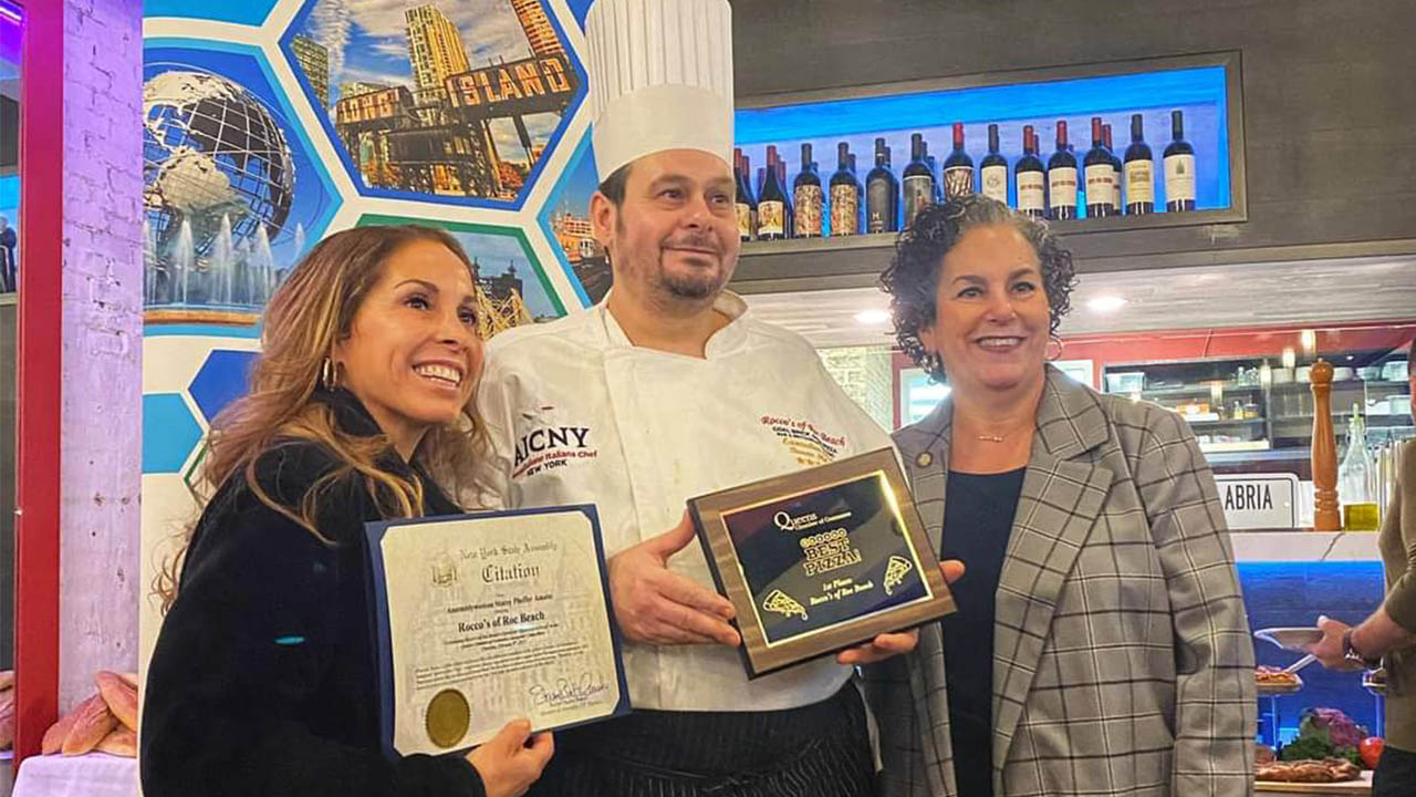 Da Ischitella a New York: Bruno Milone e la sua pizza in top ten nel Queens Da Ischitella a New York: Bruno Milone e la sua pizza in top ten nel Queens