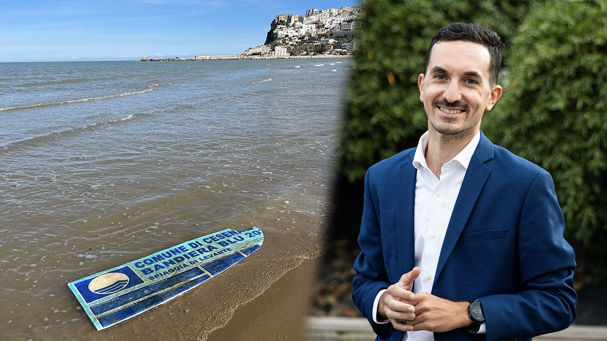 Cesenatico e Peschici si conoscono in modo insolito e il sindaco Gozzoli commenta la foto Cesenatico e Peschici si conoscono in modo insolito e il sindaco Gozzoli commenta la foto