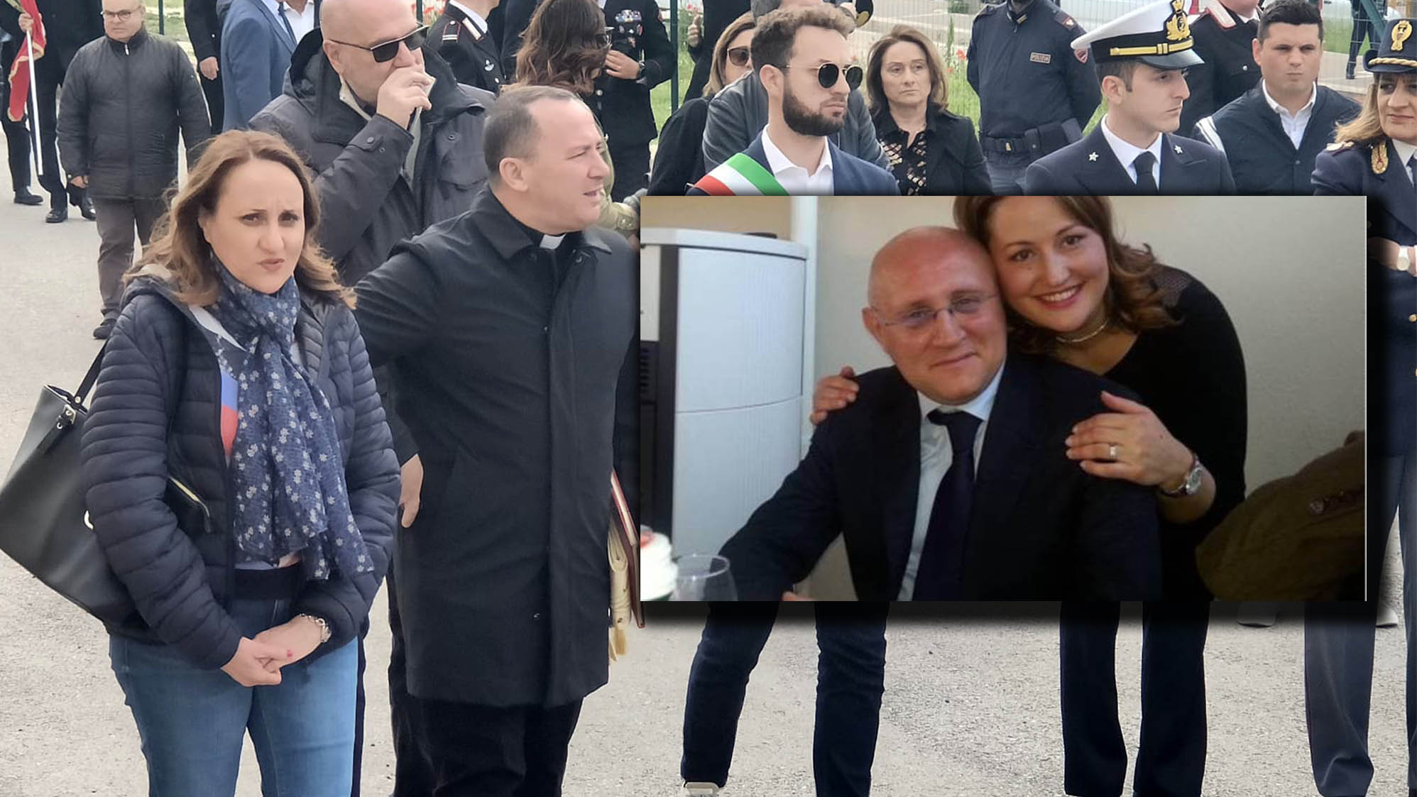 Comunità di Cagnano Varano ricorda il maresciallo ucciso in servizio 4 anni fa Comunità di Cagnano Varano ricorda il maresciallo ucciso in servizio 4 anni fa