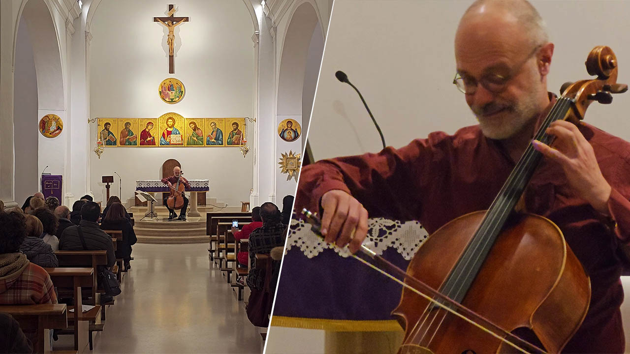Ischitella, il M° Mastromatteo delizia il pubblico con il Recital per Violoncello Solo “Suoni D’Anima” Ischitella, il M° Mastromatteo delizia il pubblico con il Recital per Violoncello Solo “Suoni D’Anima”