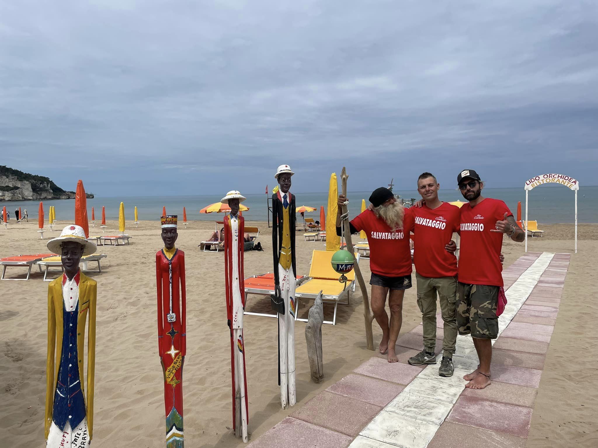 Stabilimenti balneari a Peschici: il maltempo non ferma la voglia di riaprire Stabilimenti balneari
