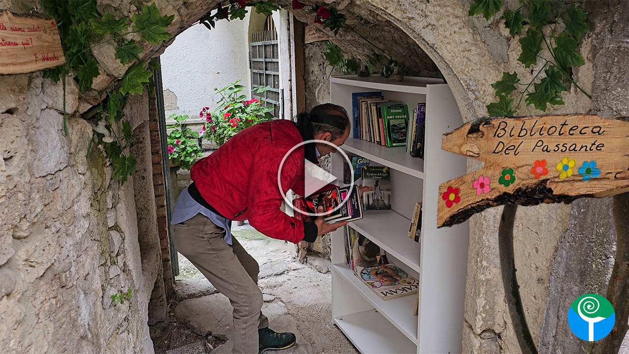 Biblioteca del Passante: una nuova attrazione turistica a Ischitella Biblioteca del Passante a Ischitella nel centro storico