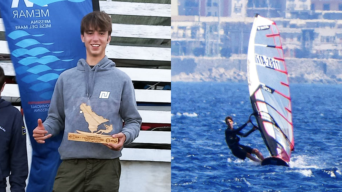 Windsurf, la Puglia con Bonsanto sale sul gradino più alto del podio Nazionale Windsurf, la Puglia con Bonsanto sale sul gradino più alto del podio Nazionale