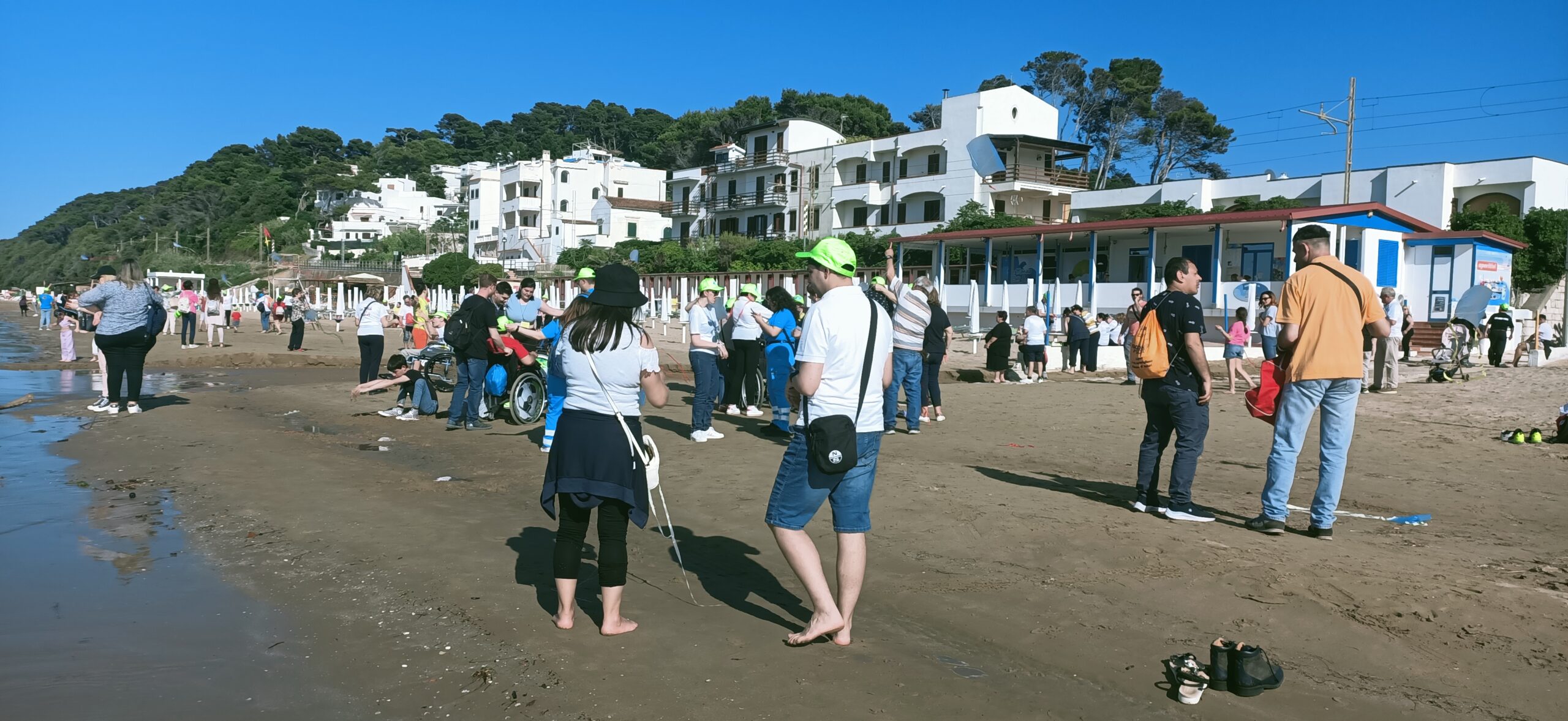 Organizzato da “La città dei colori” un coinvolgente “Smile Day” a San Menaio Organizzato da “La città dei colori” un coinvolgente “Smile Day” a San Menaio