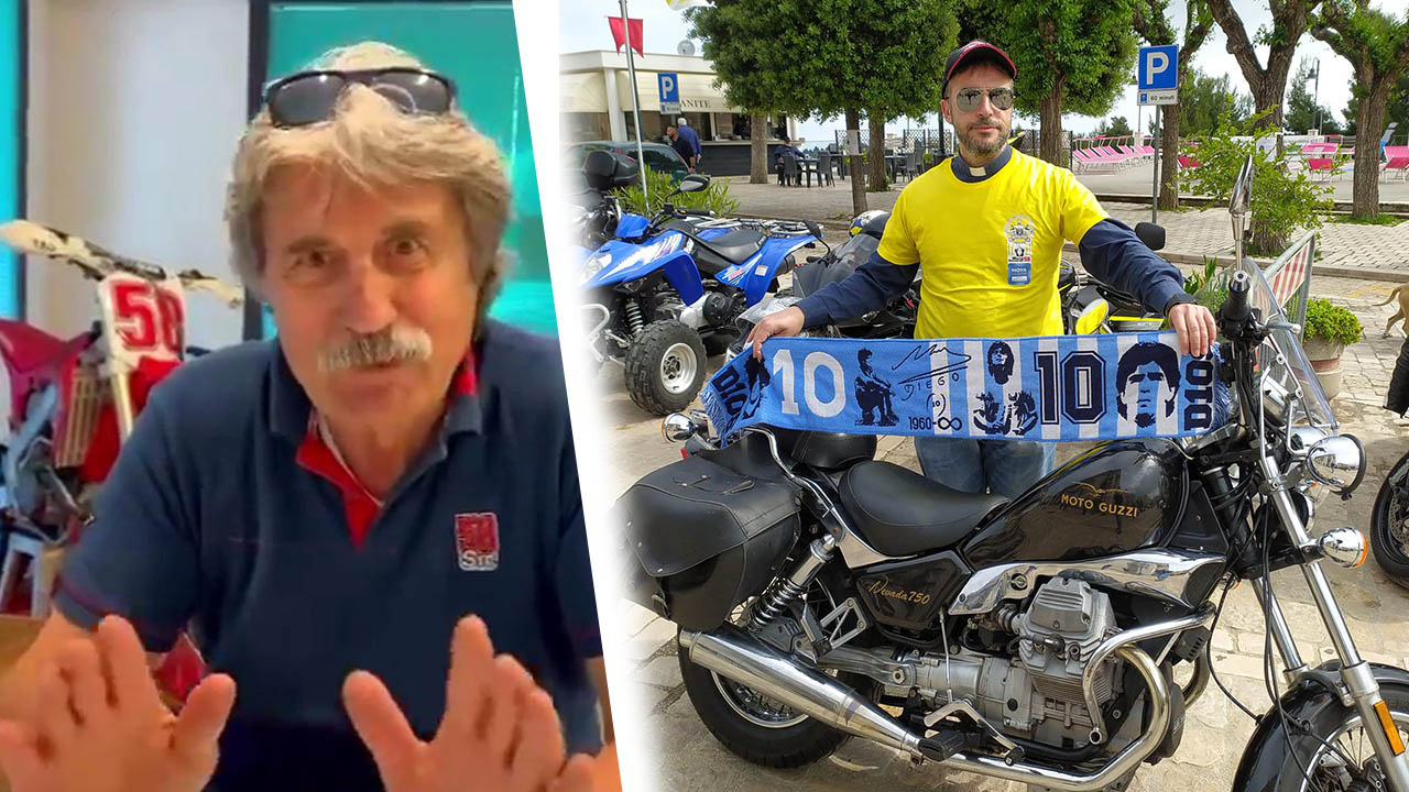 Ischitella: arriva il moto incontro per il SIC con Paolo Simoncelli e Kate Fretti Ischitella: arriva il moto incontro per il SIC con Paolo Simoncelli e Kate Fretti