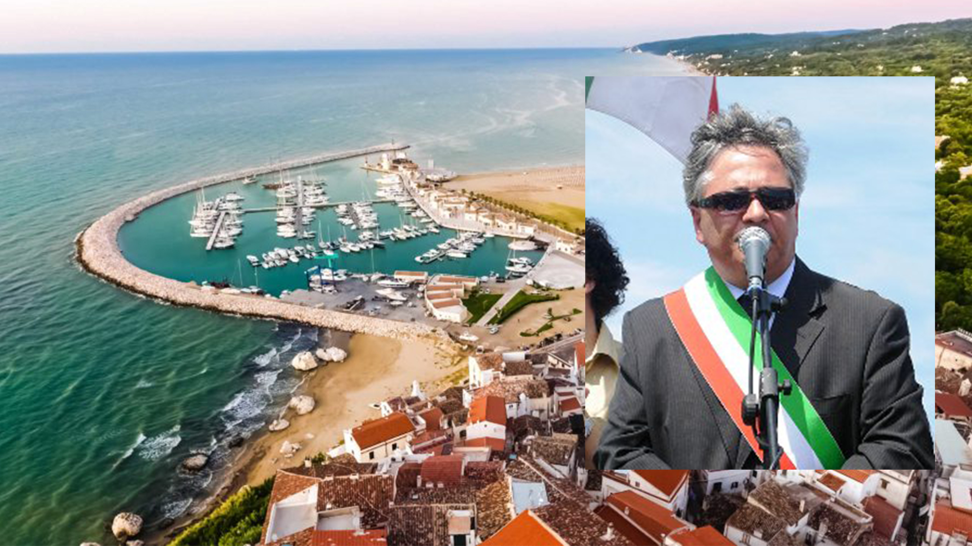 Rodi Garganico, il sindaco: le acque sono sicure e pulite Rodi Garganico, il sindaco: le acque sono sicure e pulite