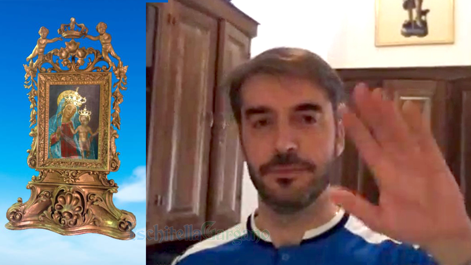 Festa della Madonna delle Grazie e cambio di parroco ad Ischitella Festa della Madonna delle Grazie e cambio di parroco ad Ischitella