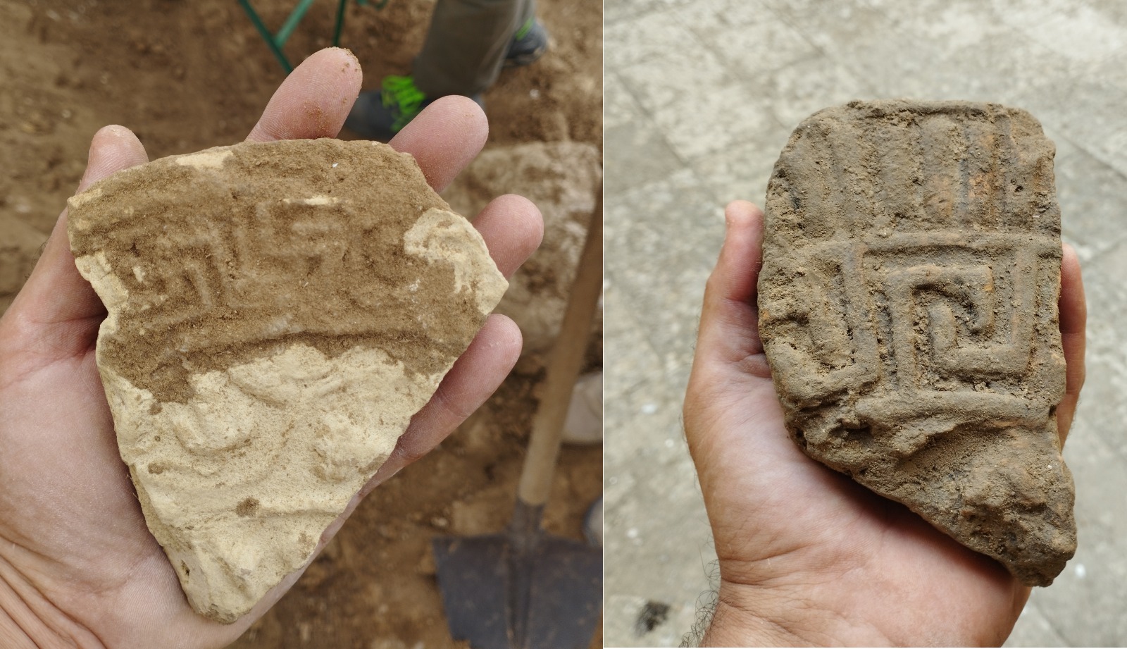 Rinvenimenti Straordinari a Muro Leccese negli scavi dell’abitato messapico Rinvenimenti Straordinari a Muro Leccese negli scavi dell’abitato messapico