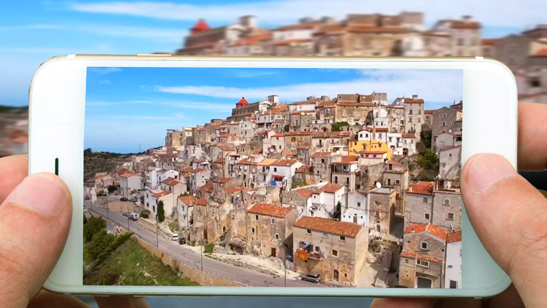 Un viaggio nel tempo con la realtà aumentata: il progetto di Vico del Gargano Un viaggio nel tempo con la realtà aumentata: il progetto di Vico del Gargano