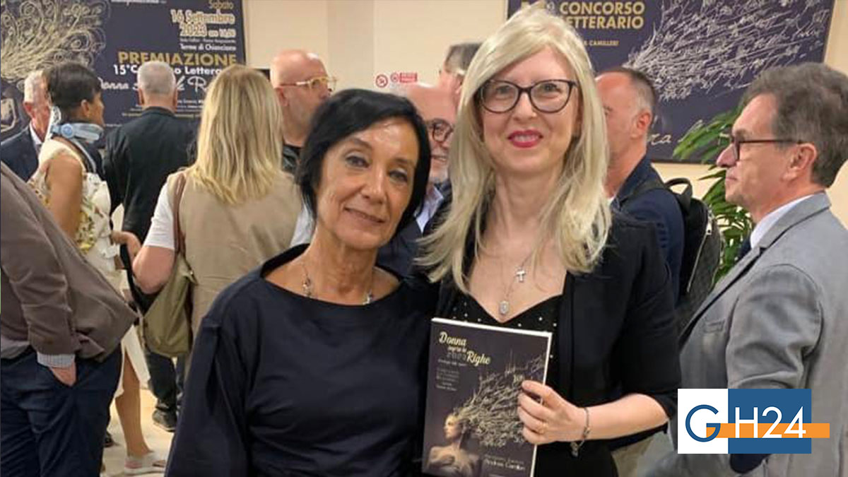 La sanseverese Iole Marianna Sacco selezionata per l’antologia ‘Donna sopra le Righe 2023’ La sanseverese Iole Marianna Sacco selezionata per l’antologia ‘Donna sopra le Righe 2023’