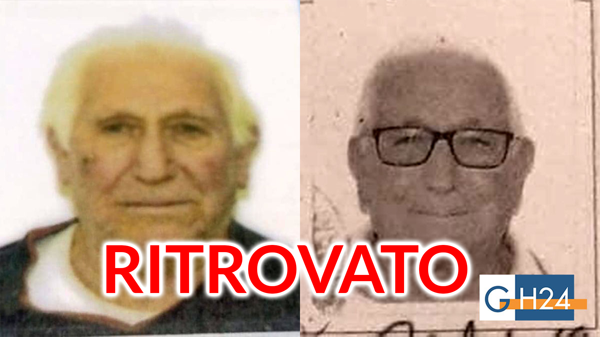 Ritrovato vivo dopo quattro giorni l’88enne scomparso a Rodi Garganico Ritrovato vivo dopo quattro giorni l’88enne scomparso a Rodi Garganico