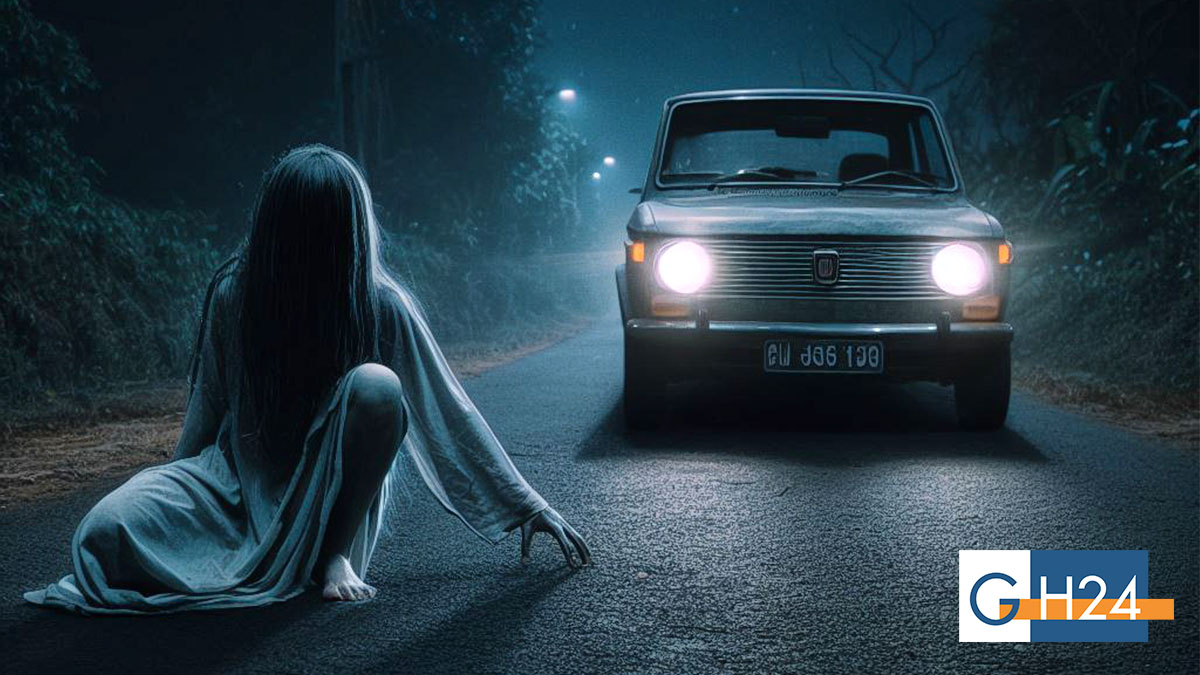 Storie di fantasmi ad Ischitella: la donna che appare in piena notte sul ciglio della strada Storie di fantasmi ad Ischitella: la donna che appare in piena notte sul ciglio della strada