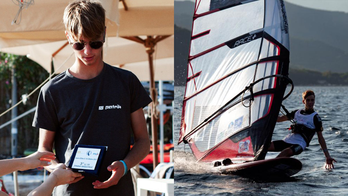 Peschici sul podio nazionale di Windsurf grazie all’atleta Michele Bonsanto Peschici sul podio nazionale di Windsurf grazie all’atleta Michele Bonsanto