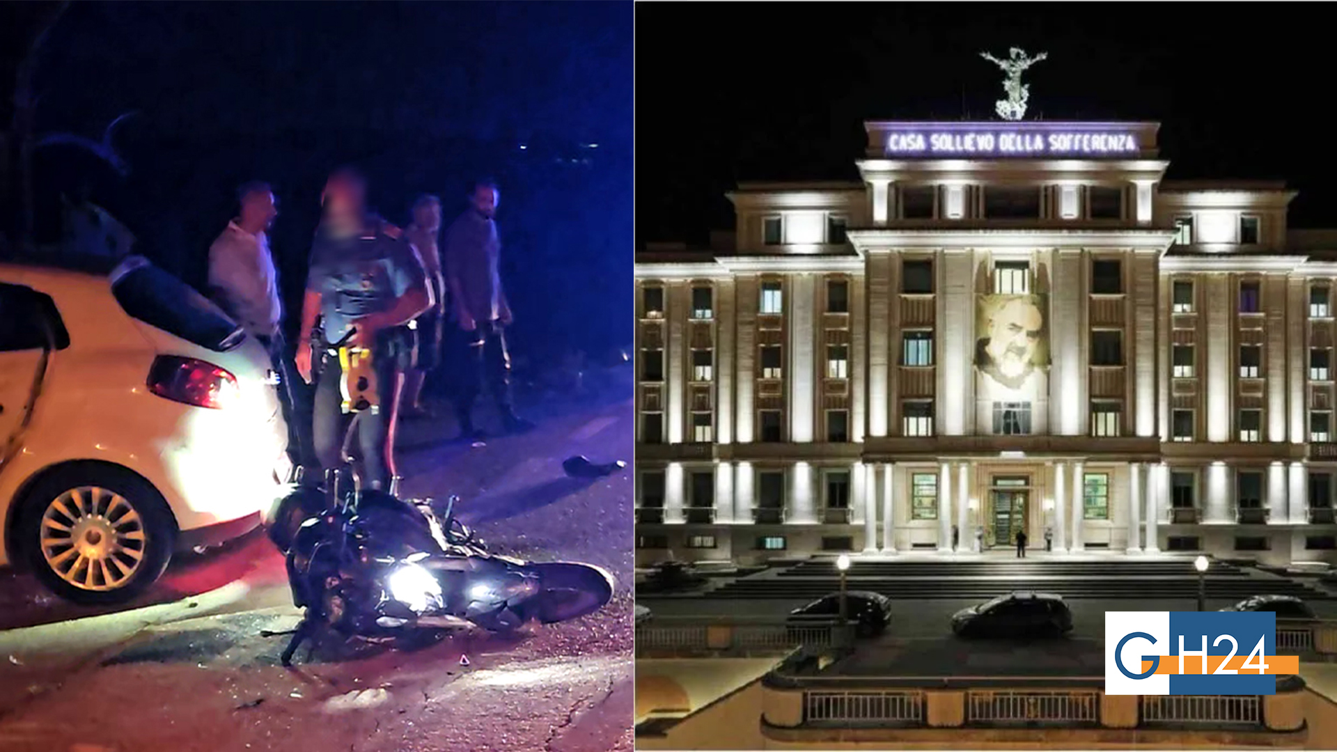 Muore a 17 anni dopo incidente in moto, Cagnano Varano in lutto cittadino Muore a 17 anni dopo incidente in moto, Cagnano Varano in lutto cittadino