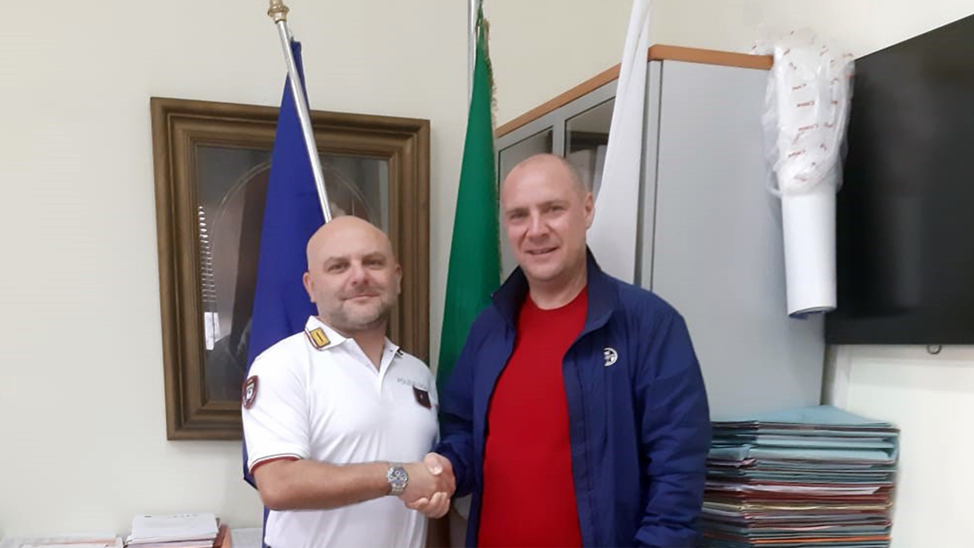 Ischitella ha un nuovo comandante della Polizia Locale: è Stefano Daniele Lo Russo Ischitella ha un nuovo comandante della Polizia Locale: è Stefano Daniele Lo Russo