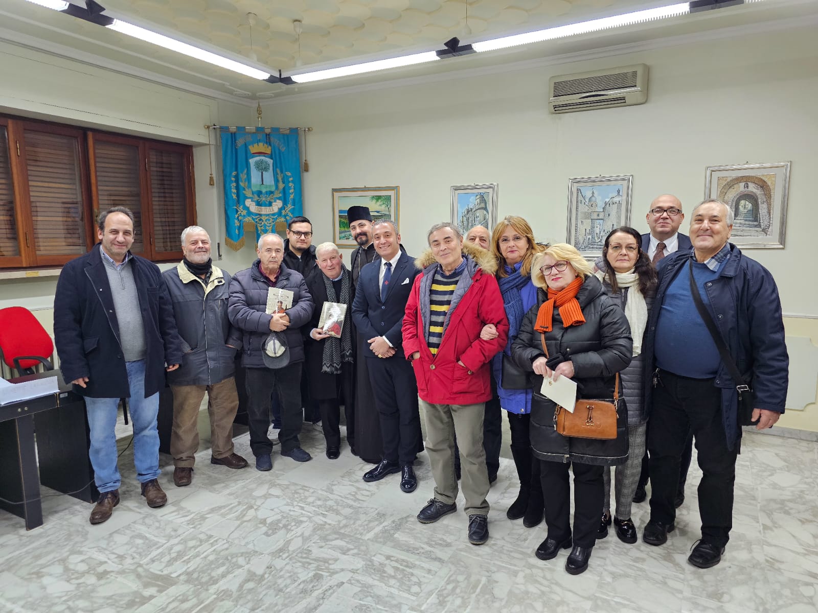 Presentato ad Ischitella l’ultimo libro di don Francesco Agricola su Vincenzo Maria Orsini Presentato ad Ischitella l’ultimo libro di don Francesco Agricola su Vincenzo Maria Orsini