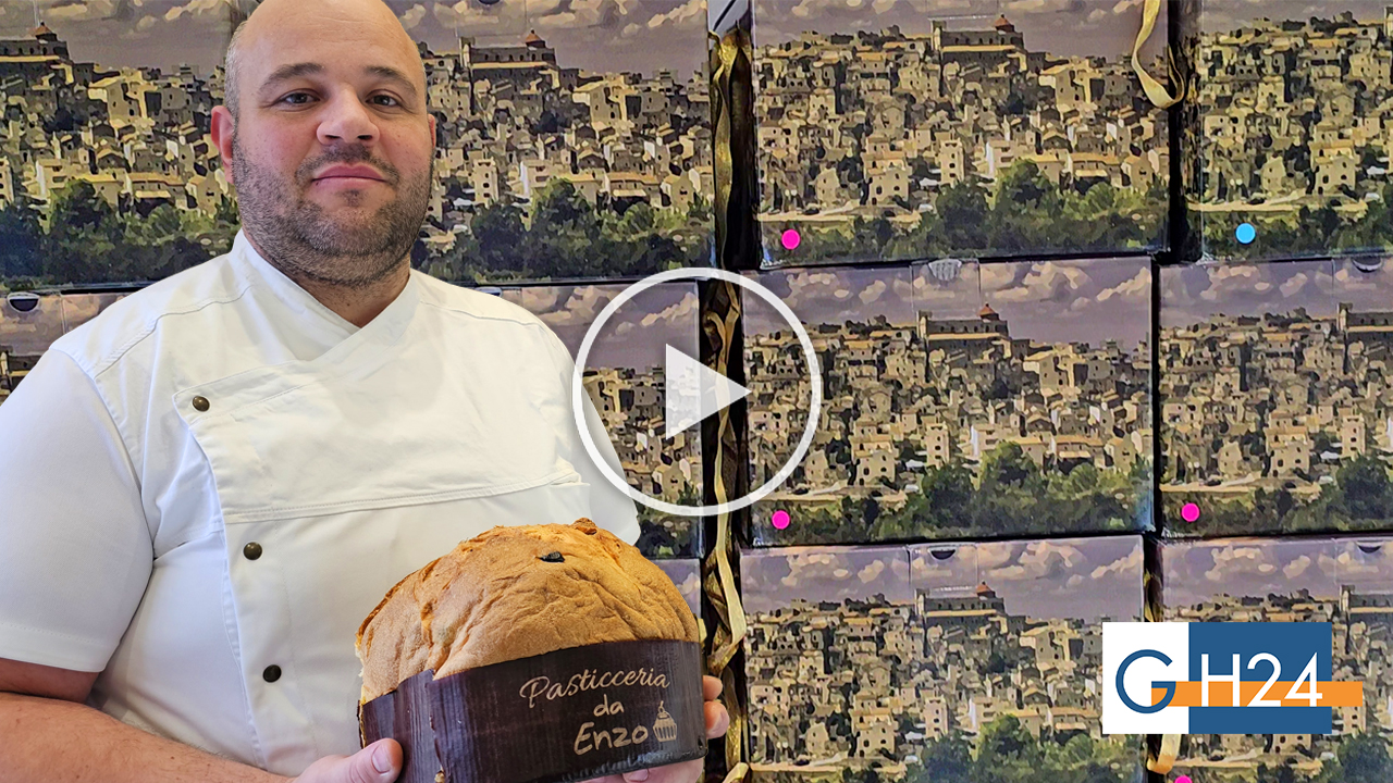 A Vico del Gargano nasce il “Panettone Contadino”, con olive e pomodori canditi A Vico del Gargano nasce il “Panettone Contadino”, con olive e pomodori canditi