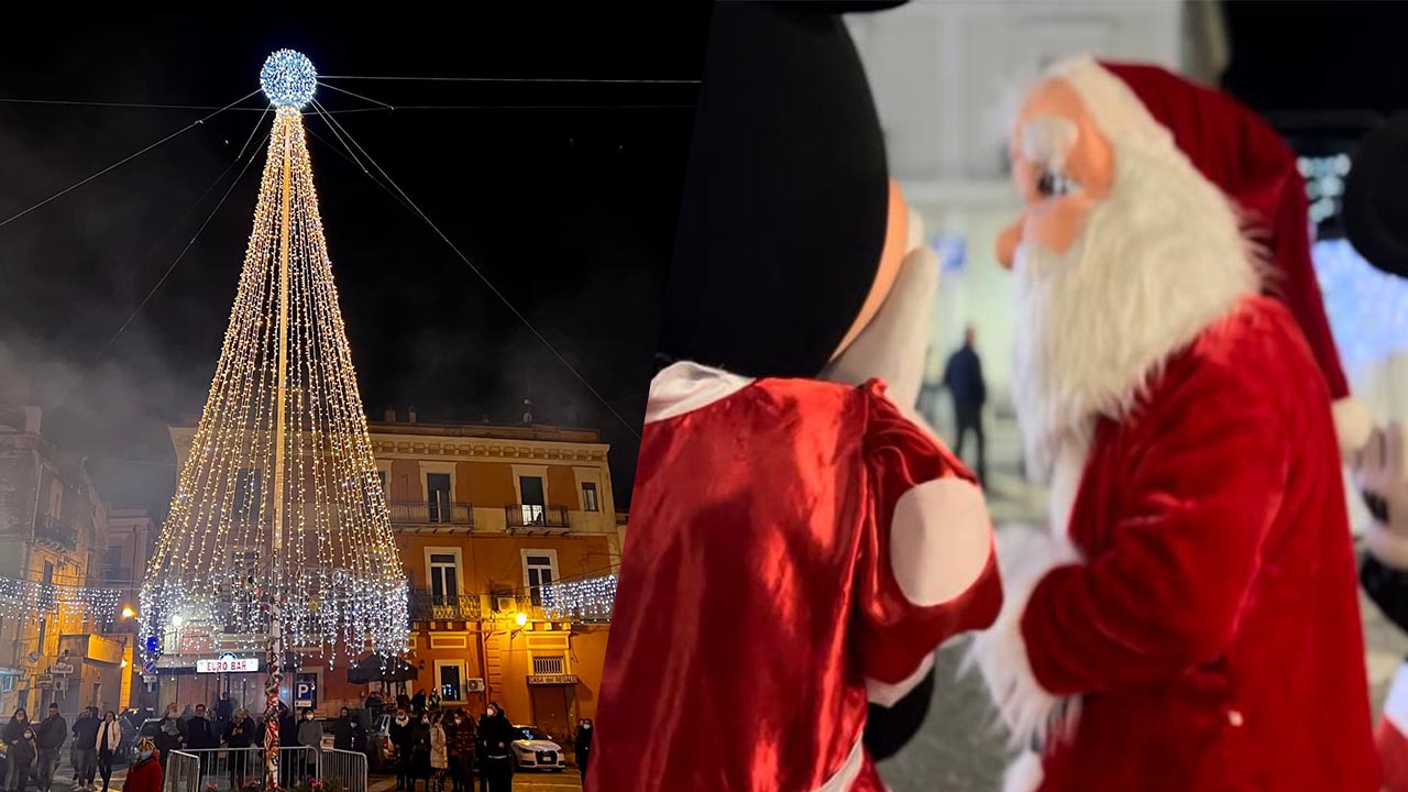 A Carpino, il Villaggio di Babbo Natale apre le porte ai bambini A Carpino, il Villaggio di Babbo Natale apre le porte ai bambini