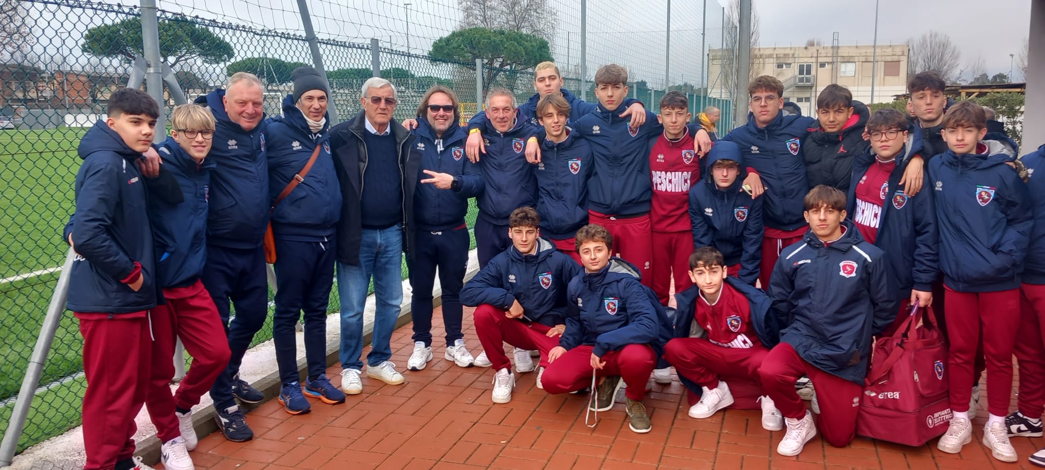 Il Peschici Calcio al 15° Trofeo Internazionale della Befana Il Peschici Calcio al 15° Trofeo Internazionale della Befana