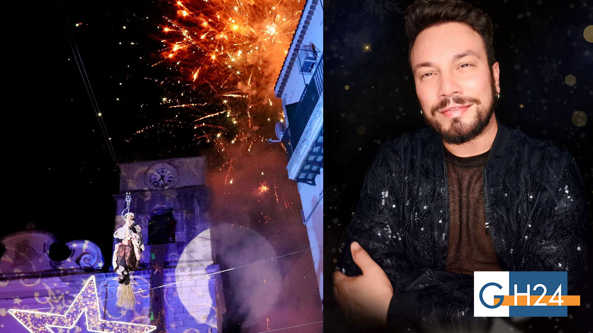 Il volo della Befana e il concerto di Antonino chiudono il Natale di Candela Il volo della Befana e il concerto di Antonino chiudono il Natale di Candela