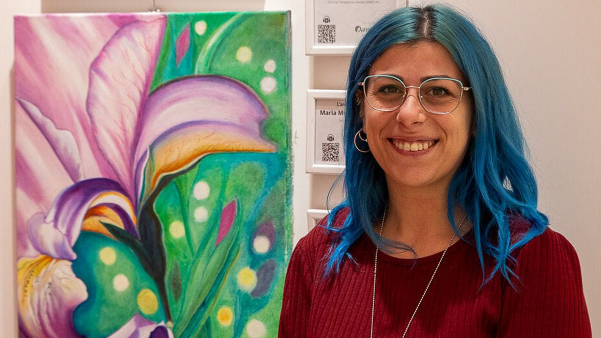 “L’ansia non dorme”: grande successo per la collettiva di pittura contemporanea di Maria Michela Colasanzio “L’ansia non dorme”: grande successo per la collettiva di pittura contemporanea di Maria Michela Colasanzio