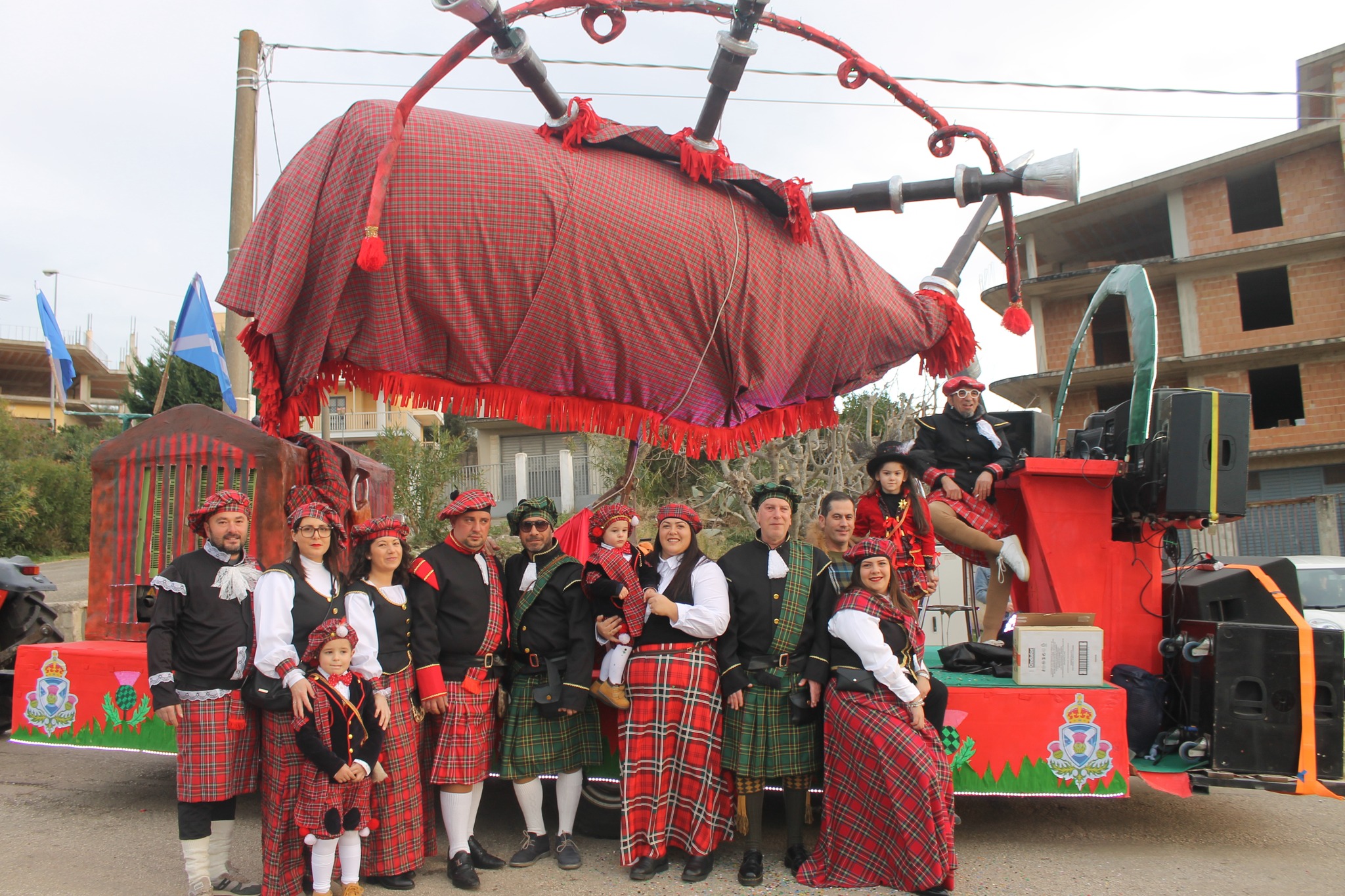 Carnevale di Carpino, un successo anche quest’anno Carnevale di Carpino, un successo anche quest’anno